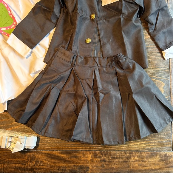 Kids DEMON SLAYER Kanao Tsuyuri Swordswoman Costume Anime Sz 110 US 4T 4/5 NWT - Picture 5 of 16
